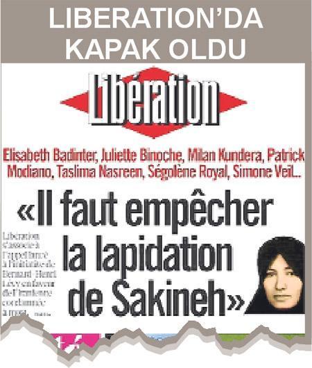Sakine’yi taşlamayın