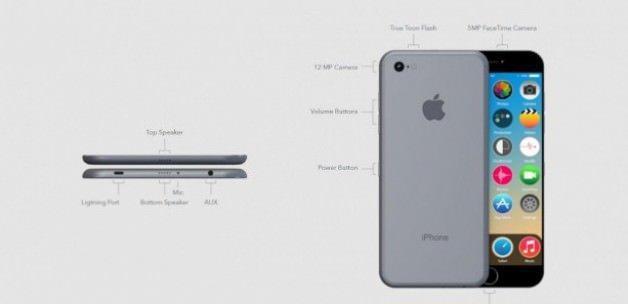 iPhone 7 görünümü çıkış tarihi ve özellikleri