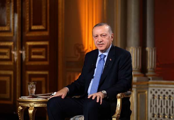 Son dakika... Cumhurbaşkanı Erdoğandan canlı yayında önemli açıklamalar