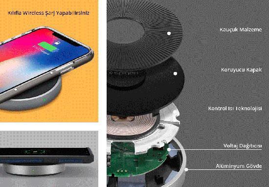 Spigen kablosuz hızlı şarj cihazı inceleme: iPhone ya da Android ayırt etmiyor