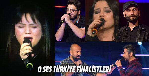 O Ses Türkiye şampiyonu belli oldu Hangi jüri ve yarışmacısı kazandı