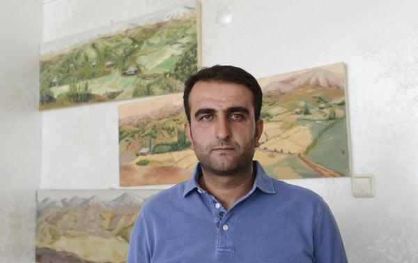 Polis zırhlı aracı çalıştıramayınca devreye girdi