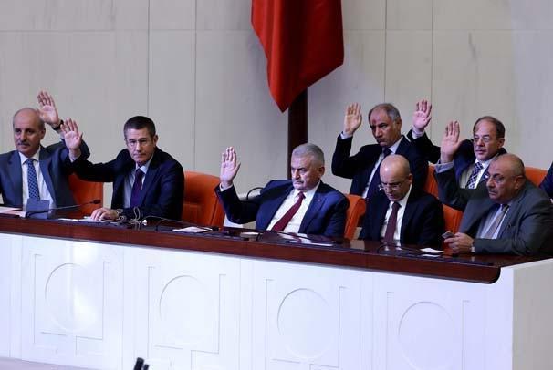 OHAL tezkeresi Mecliste kabul edildi