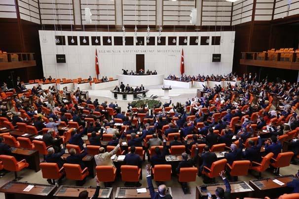OHAL tezkeresi Mecliste kabul edildi