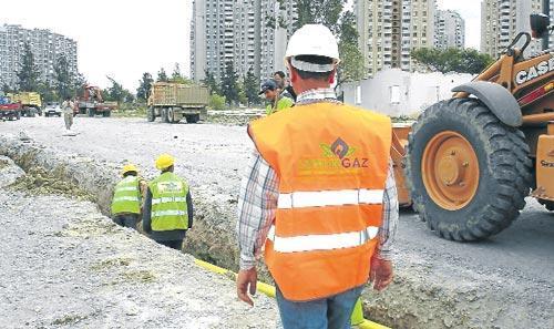 KÖRFEZ EVLERİ’NE doğalgaz müjdesi