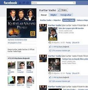 Kurtlar Vadisi Facebook