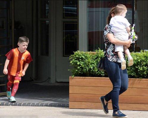 Rooneynin oğlu Galatasaraylı çıktı