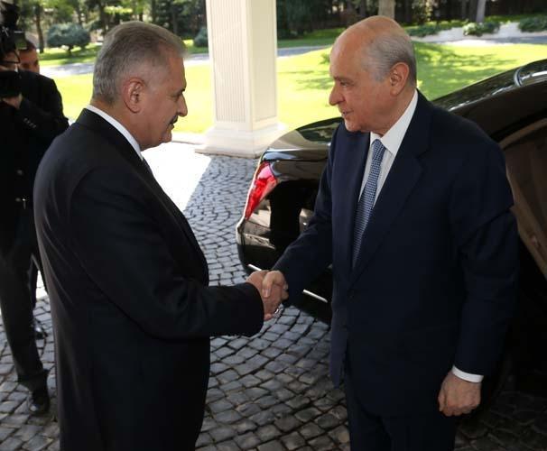 Başbakanlık Konutundaki liderler zirvesi 3 saat sürdü