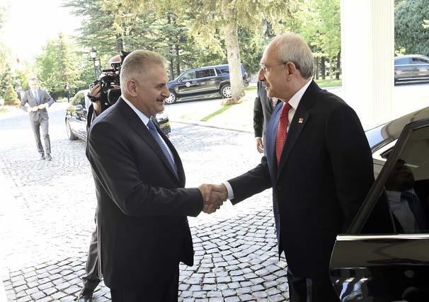 Başbakanlık Konutundaki liderler zirvesi 3 saat sürdü