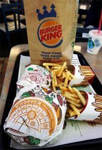 Burger Kingin yeni sahibi 3G oldu