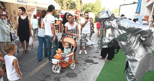 Ger-Tur, bölgede tek arıtması olan sitedir