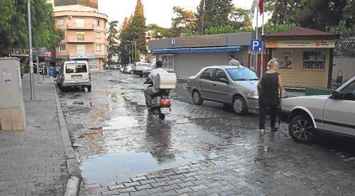 Ger-Tur, bölgede tek arıtması olan sitedir