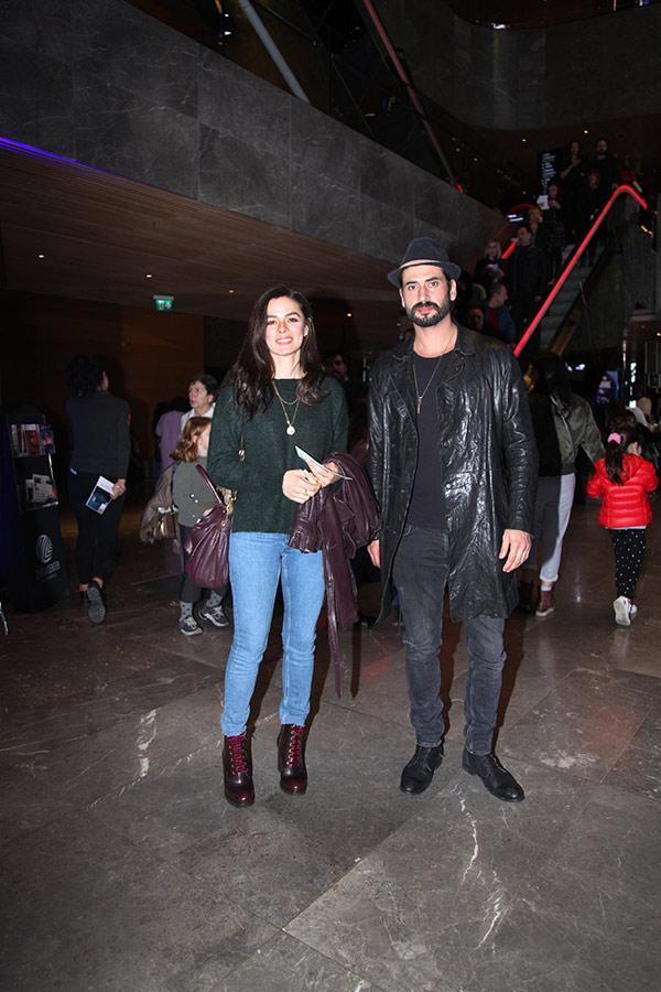 Blue Man gösterisine yoğun ilgi