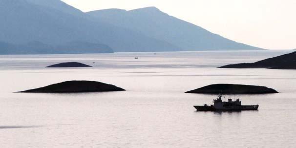 Sahil Güvenlik 24 saat Kardakı gözetleyecek