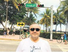 MIAMI’DEKİ TANIDIK YÜZLER