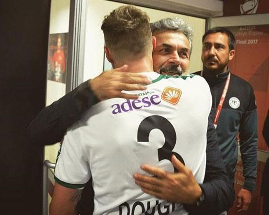 Eski Konyasporlu futbolcu Barry Douglas değerini 10a katladı