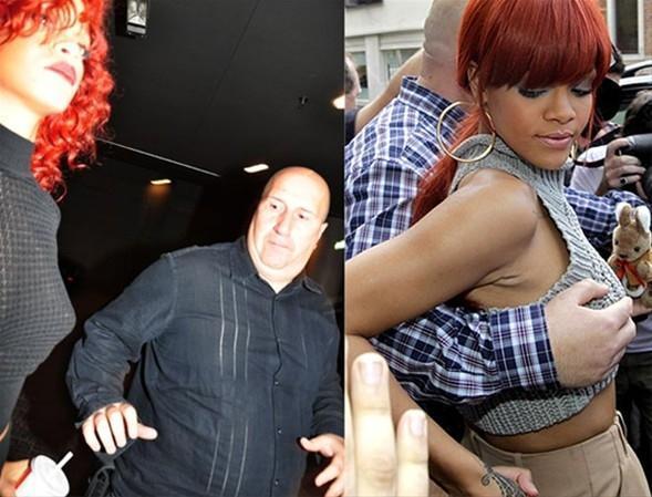 Rihannaya koruma tacizi