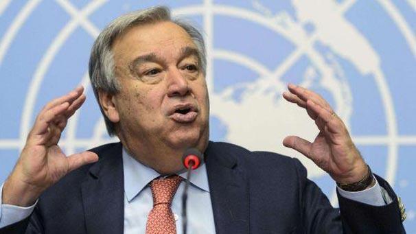 BMden Suriyede insani ateşkes kararı