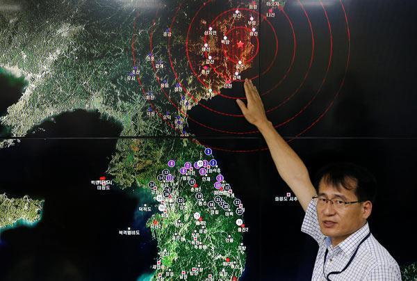 Kuzey Korenin nükleer denemesi 5,3 büyüklüğünde depreme yol açtı