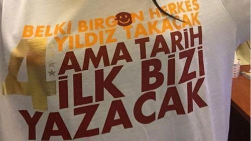 Galatasaraydan Fenere tarihi gönderme