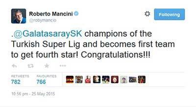 Drogba ve Manciniden şampiyonluk paylaşımı