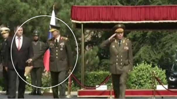 Rusya Genelkurmay Başkanı Ankarada