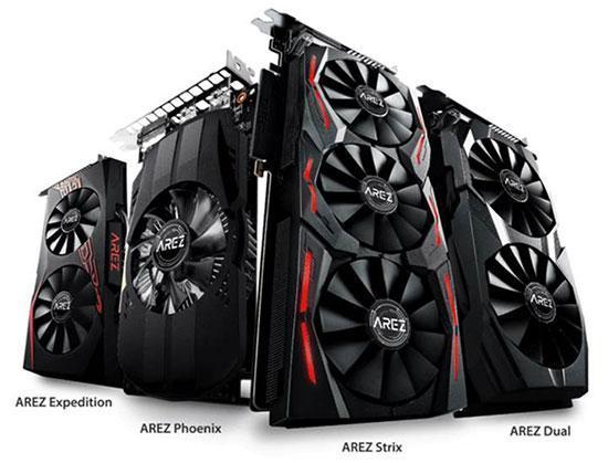 Asus, tüm AMD ekran kartlarını Arez adlı alt markanın altına taşıdı