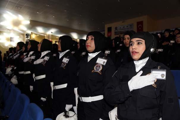 246 Afgan kadın Sivasta polis eğitimi alacak