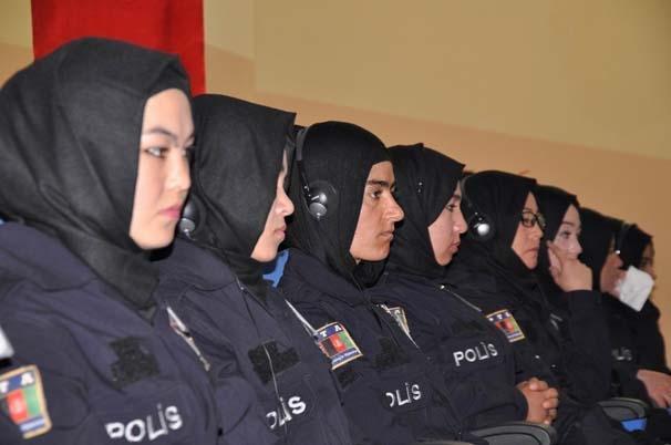 246 Afgan kadın Sivasta polis eğitimi alacak