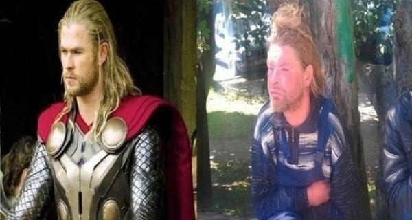 Herkesin bir benzeri varmış