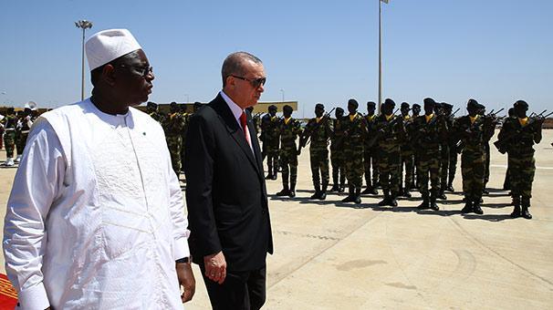 Cumhurbaşkanı Erdoğandan Afrika’ya özel önem