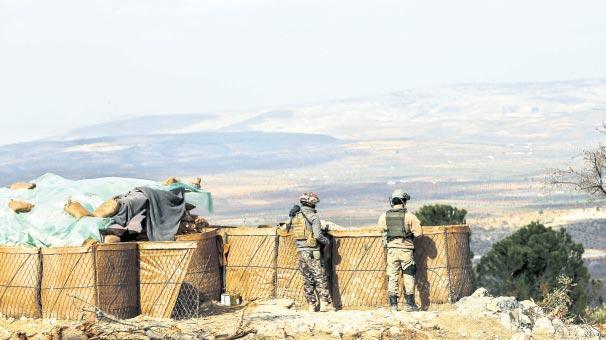 Cinderes-Afrin yolu kesildi