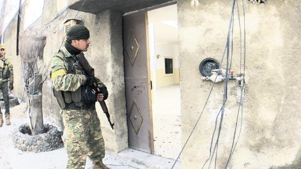 Cinderes-Afrin yolu kesildi
