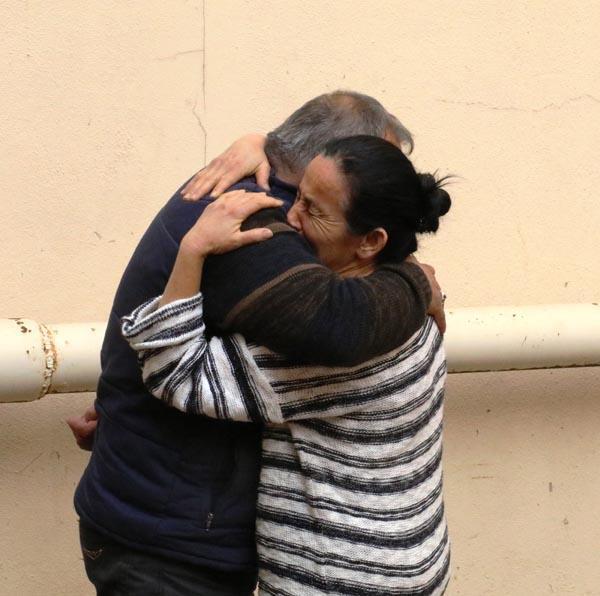 Ormanlık alanda çıplak gömülmüş Yakınları sinir krizi geçirdi