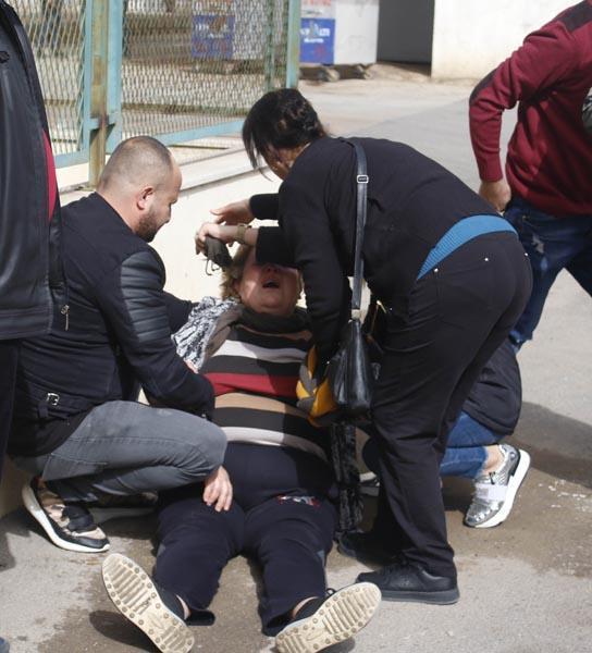 Ormanlık alanda çıplak gömülmüş Yakınları sinir krizi geçirdi