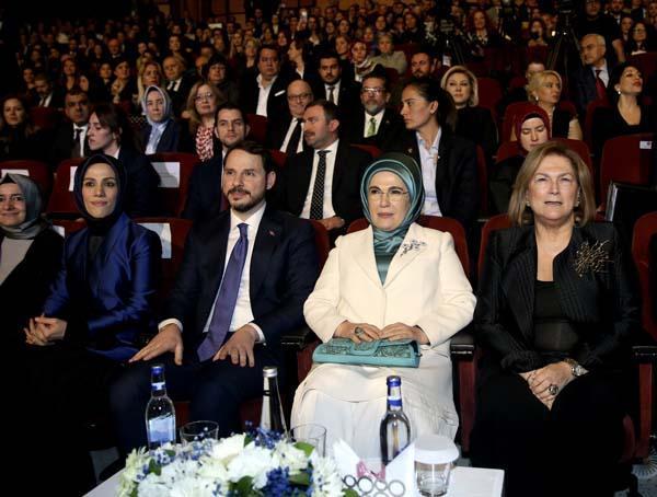 Emine Erdoğan: Sizlerin enerjisine tüm dünya kadınlarının ihtiyacı var
