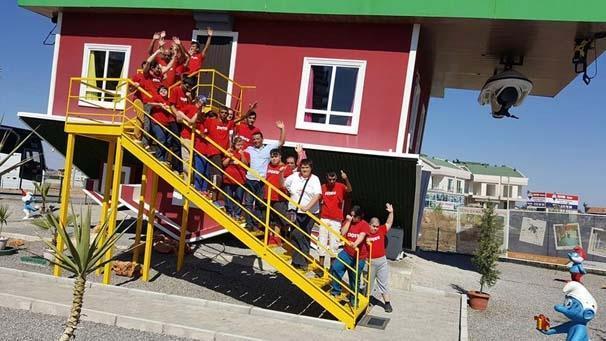 Turizmdeki sıkıntıyı ters yüz etti