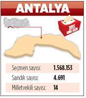 Anasonun kokusu seçimi bekliyor