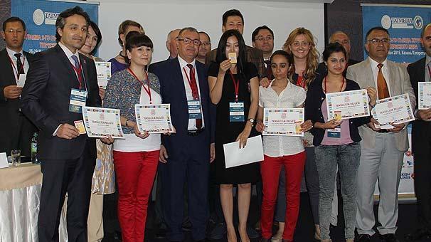 Türk Dünyası Gazetecilerinin Ortak İletişim dili Türkiye Türkçesi olacak