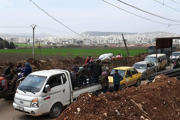 Son dakika... Afrinden kaçış başladı Cinderes düştü...