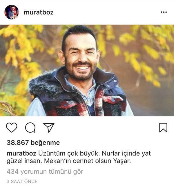 Yaşar Gagaya son veda