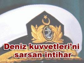 İntihar eden yüzbaşı son yolculuğuna uğurlandı