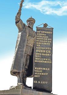 Dil konusunda yaya kaldık