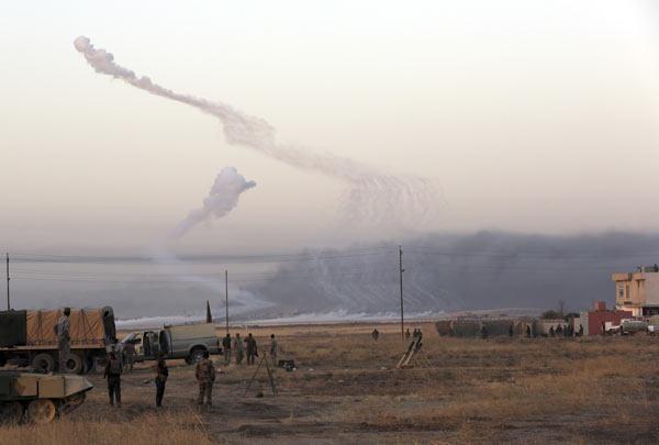 Son dakika haberi: IŞİDin bomba yüklü araçları patlatıldı