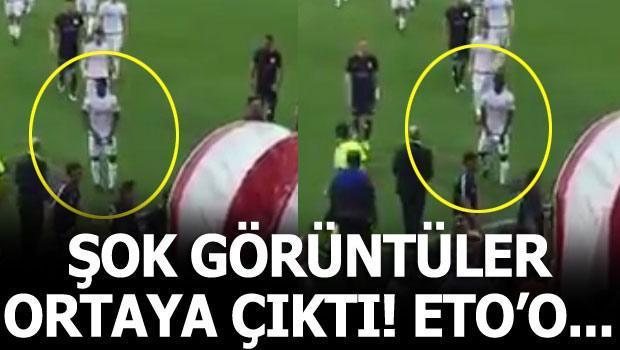 Antalyaspor Etooyu TFFye şikayet ediyor Cinsel organını gösterdi iddiası...