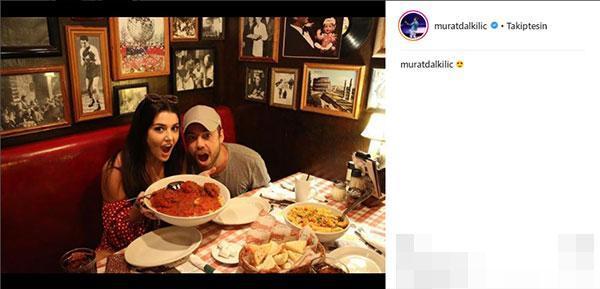 Murat Dalkılıçtan ilk Hande Erçelli paylaşım