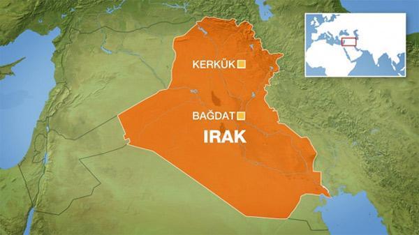 Kerkükte IŞİDlilerin bulunduğu otel binası sarıldı
