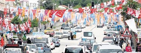 Ankara’da vitrin yarışı