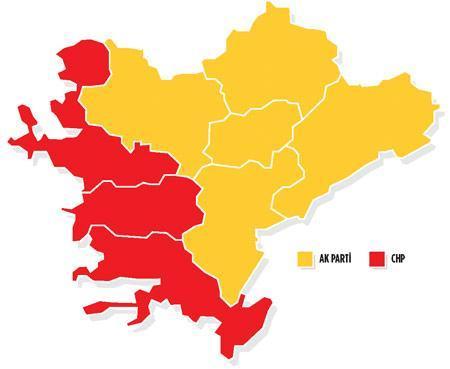 İzmir’in kazananı HDP ve MHP oldu