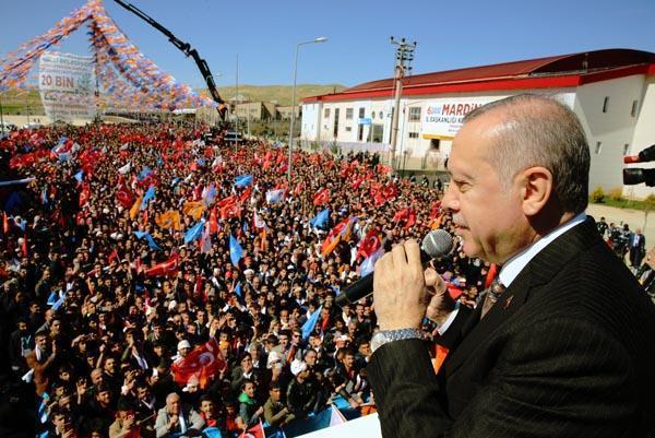 Cumhurbaşkanı Erdoğan:  Artık an meselesi Girdik giriyoruz